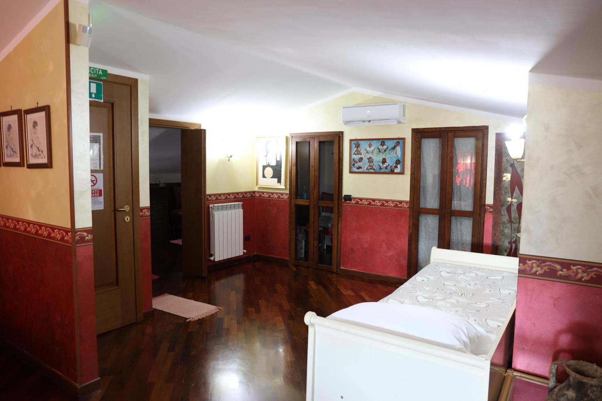 Paoline's suite in villa Fiumicino Esterno foto